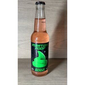 Rocket Fizz Soda Pop Martian Poop Marion Berry Unopened
